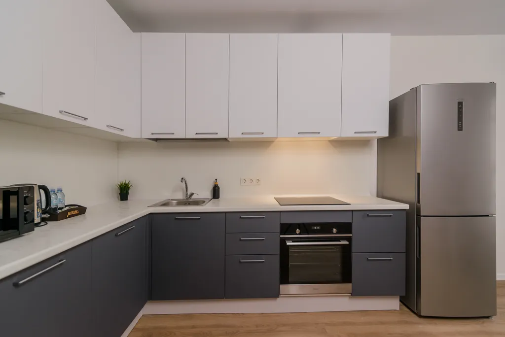 Просторная квартира с балконом