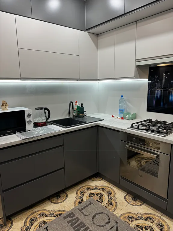 Однокомнатная квартира в историческом районе Амалиенау