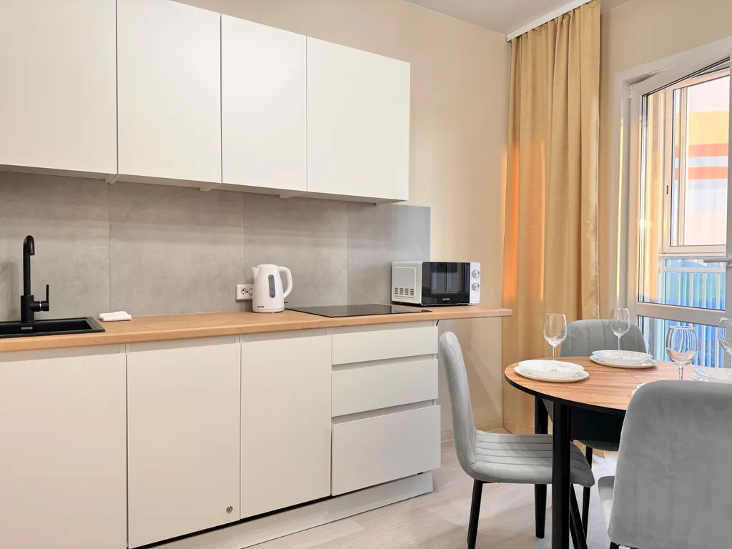 Квартира Hugge Place | Однокомнатная квартира у Аквапарка с Wi-Fi — Новосибирск