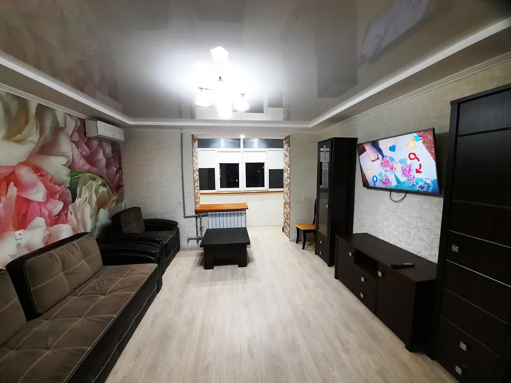 Уютная квартира с видом на море и парк