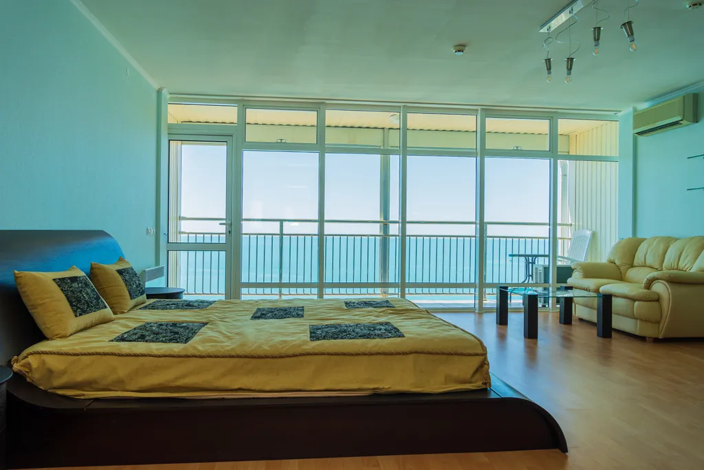 Квартира Лучшие апартаменты на самом берегу моря — аренда посуточно в Ольгинка