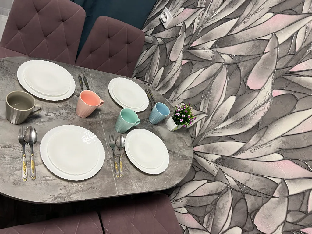 Уютная квартира с новым ремонтом с видом на взлётную полосу