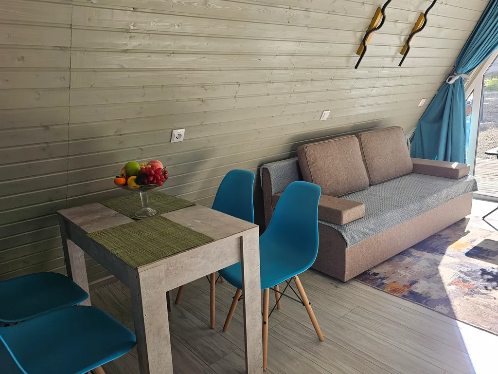 Дом 44m2 — чан, кухня, Wi-Fi