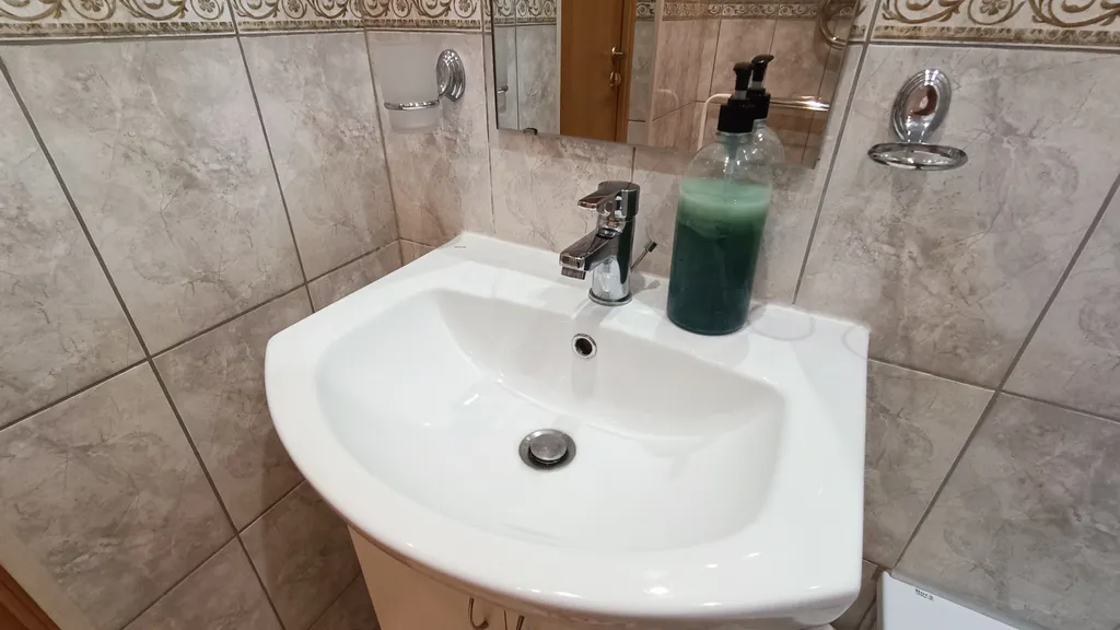 Уютная квартира в тихом районе курортного города