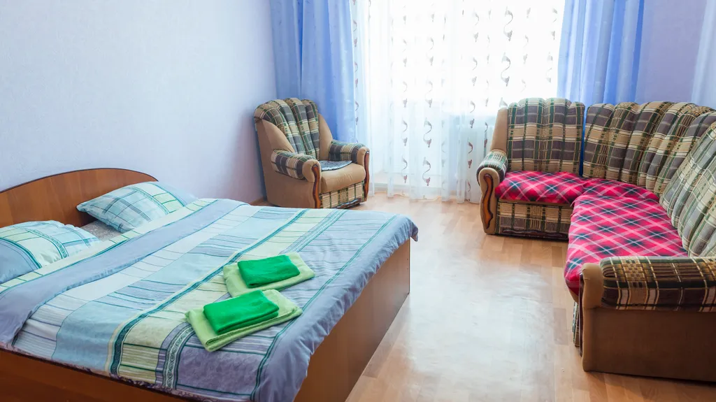 Квартира Апартаментыв центре города — аренда посуточно в Курск