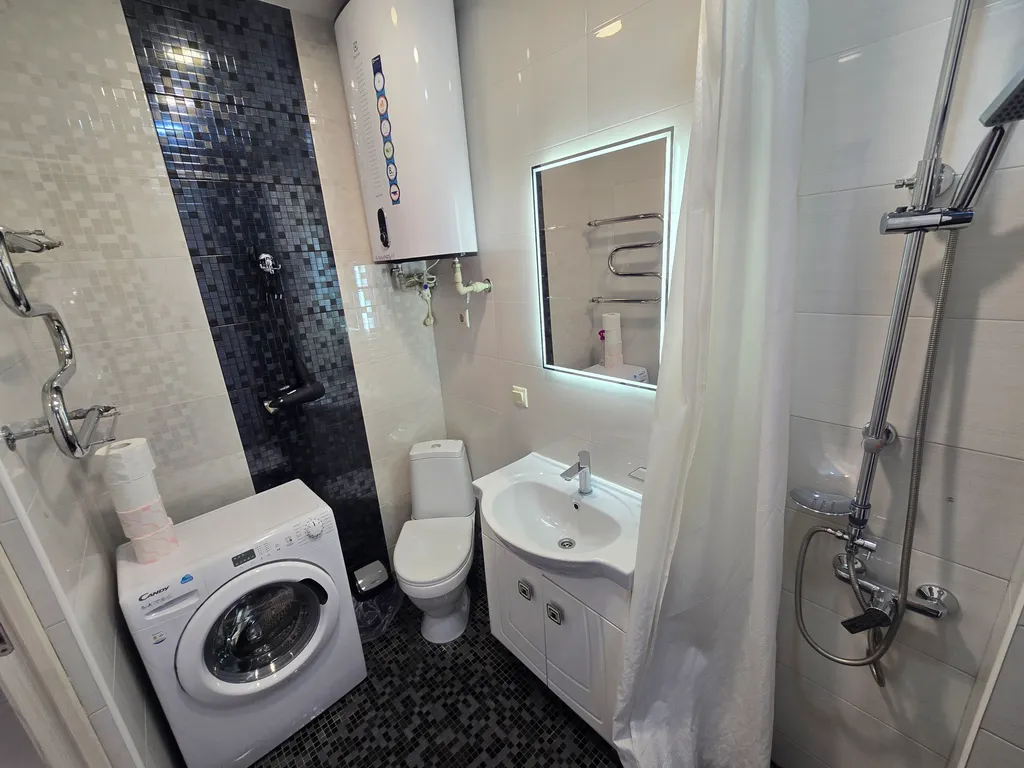 Квартира Квартира Апартамент с видом на море — Сириус