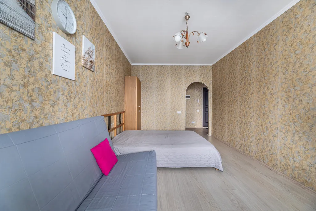 Квартира напротив аквапарка Ривьера шаговая доступность