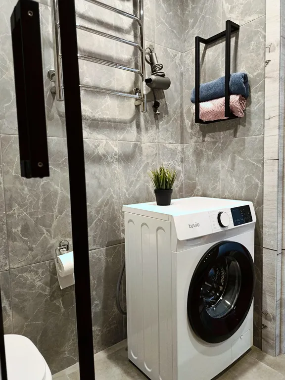 Уютная квартира-студия с новым ремонтом, бесконтактное заселение