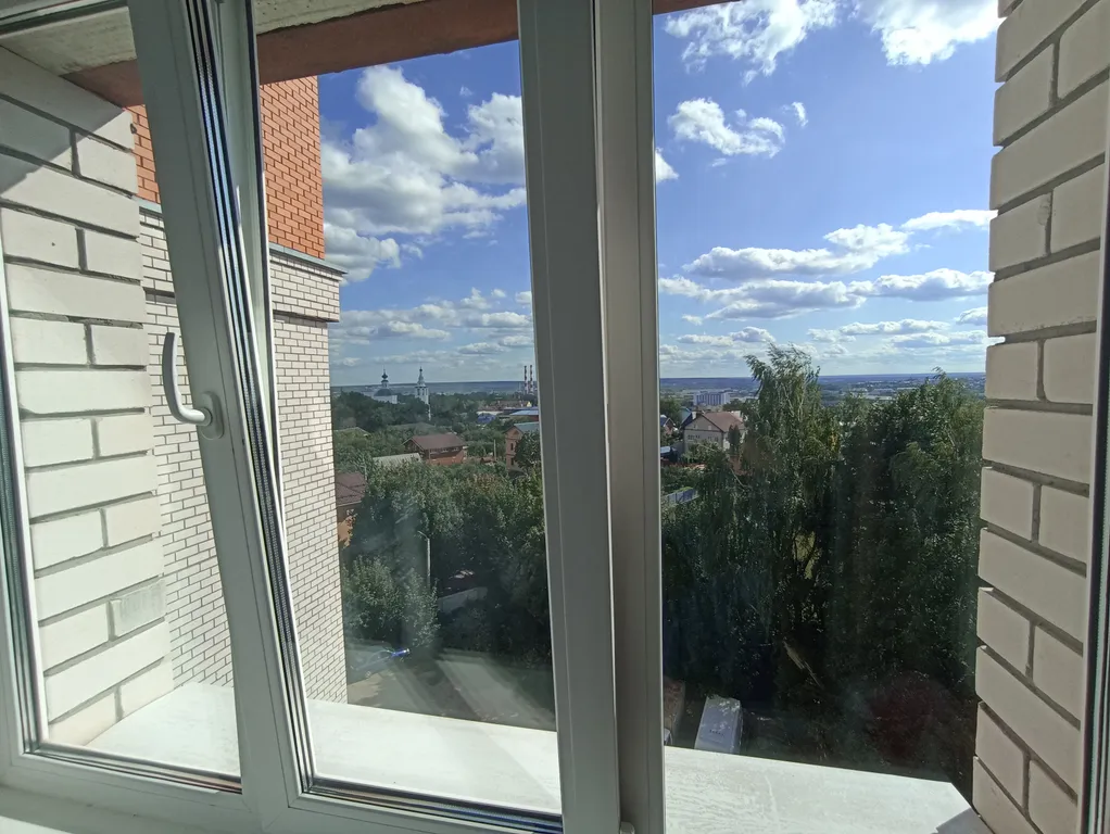 Квартира с панорамным видом, парковка для легковых и грузовых машин