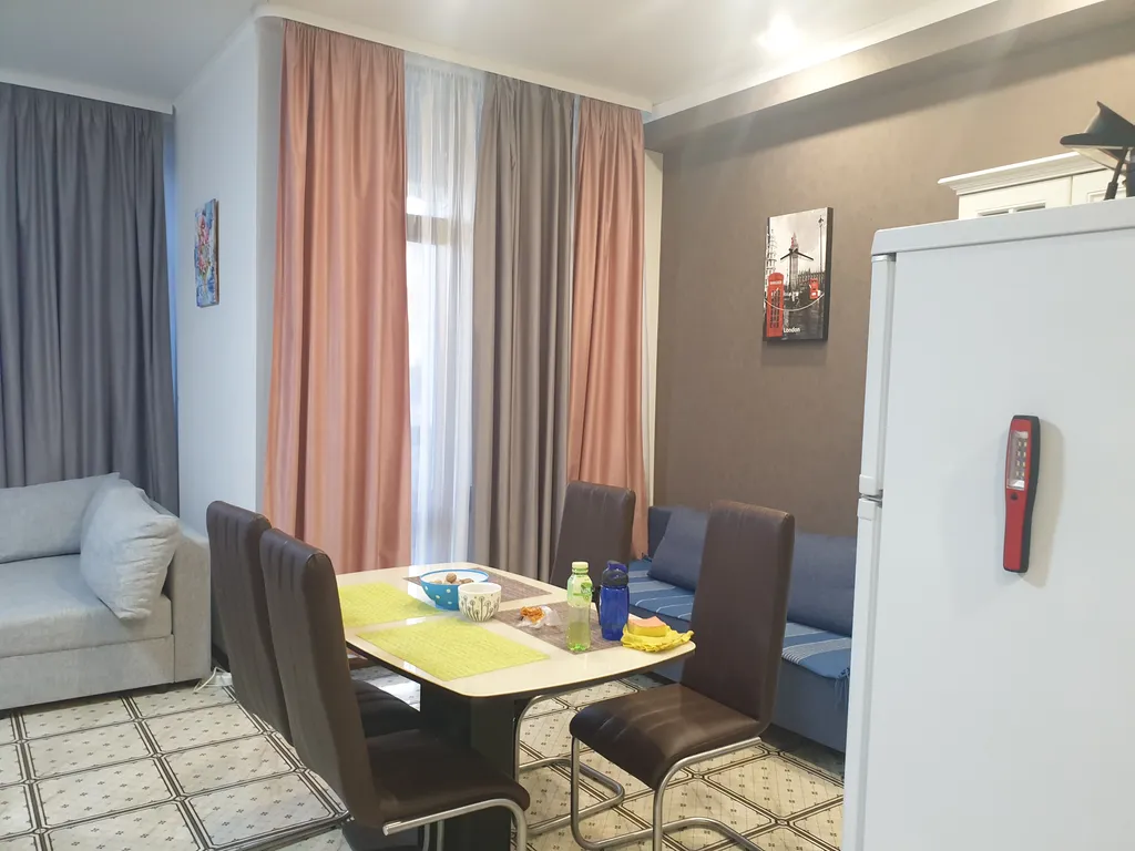 Квартира Квартира Просторная студия на Фиоленте — Севастополь