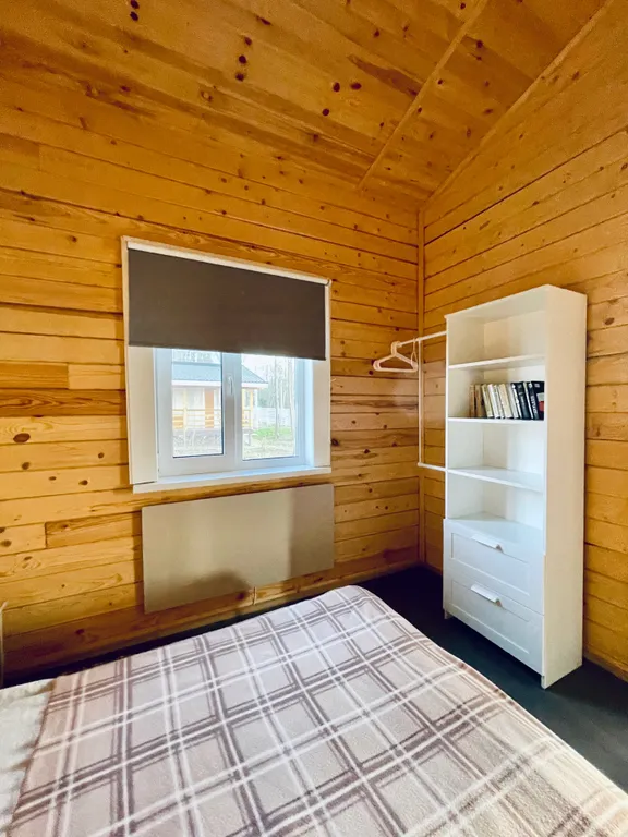 Уютный дом у Рузского водохранилища