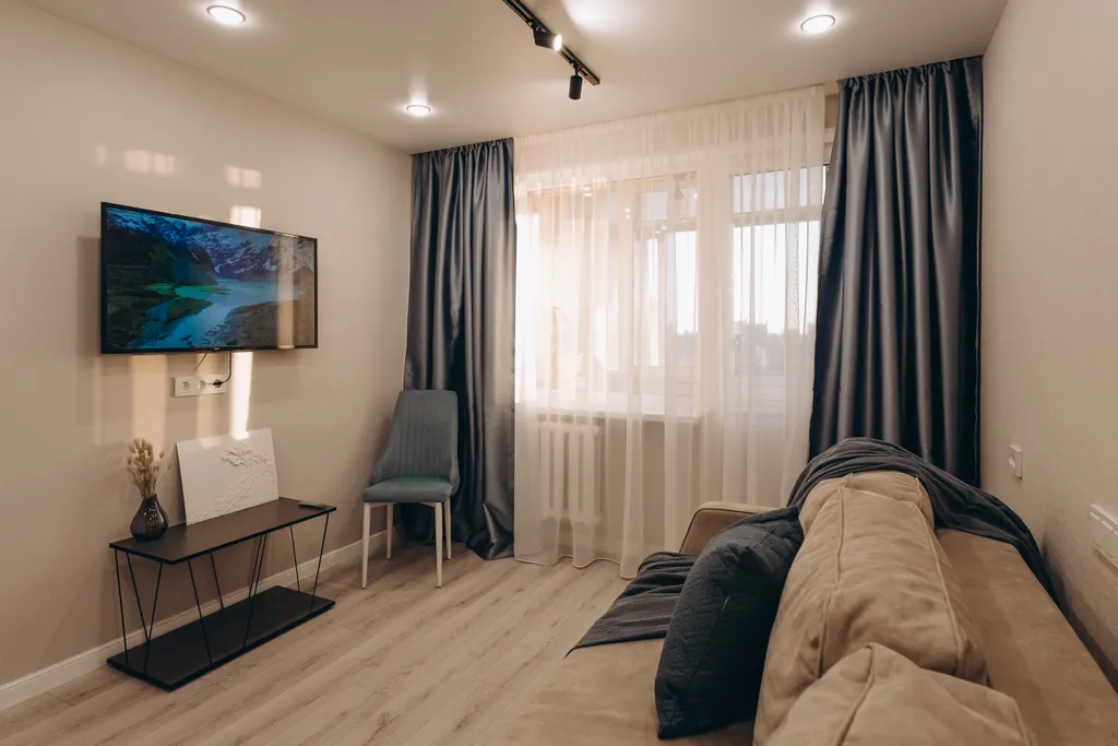 Квартира Стильные апартаменты в центре с видом на Кафедральный собор — Калининград