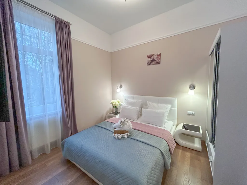 Балт апартментс Пионерский 4 с двумя спальнями