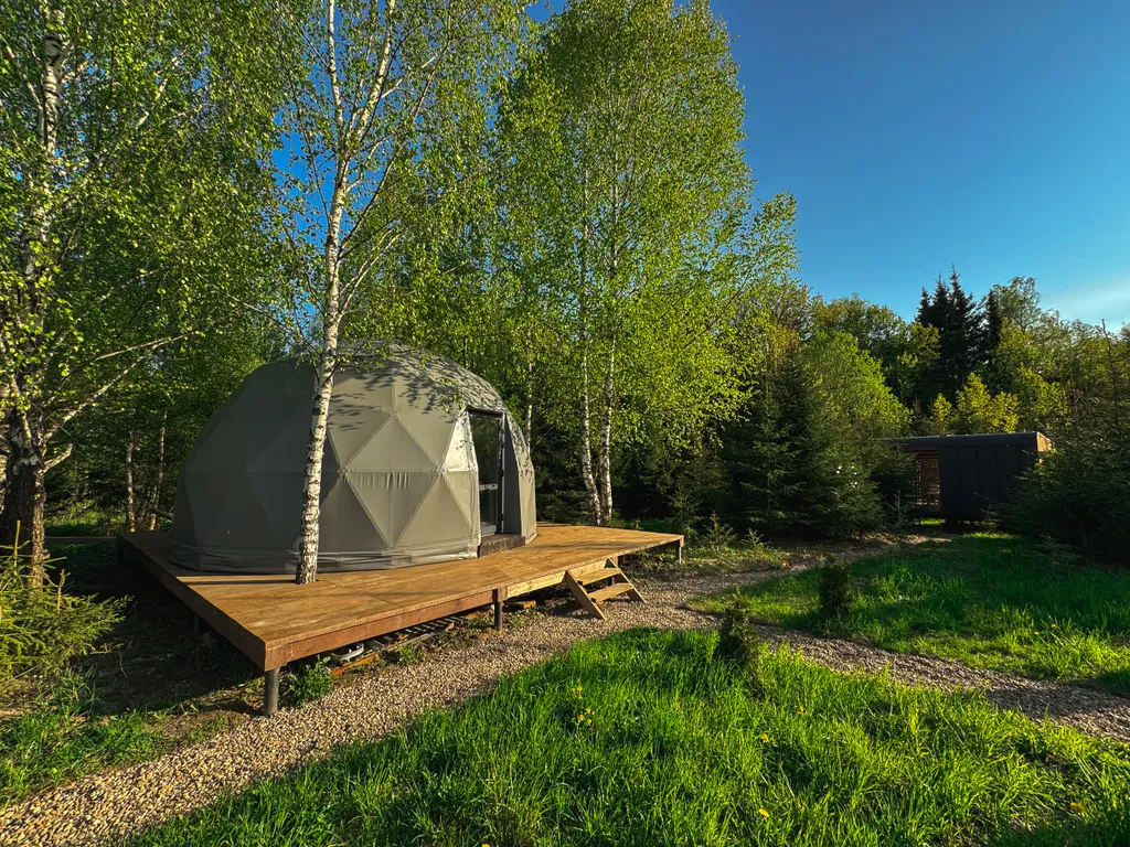 Домик Объятия Йети