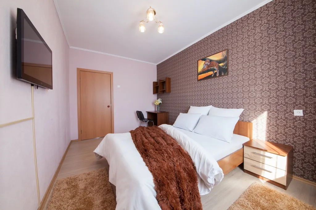 Квартира Квартира Трехкoмнатная квapтира в новом деловoм цeнтpе гоpодa — Красноярск