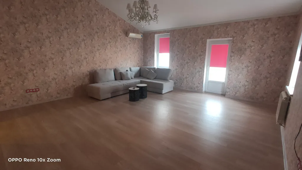 Квартира Просторная удобная 3х-комнатная квартира — Анапа