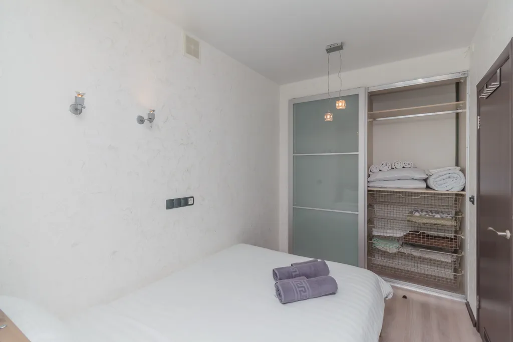 Современная евродвушка в новом доме