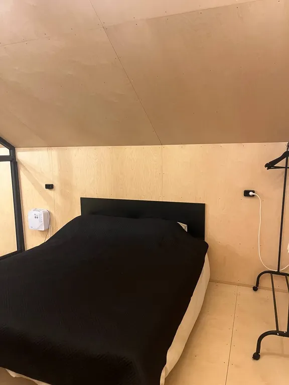 Барнхаус на берегу реки Кундыш