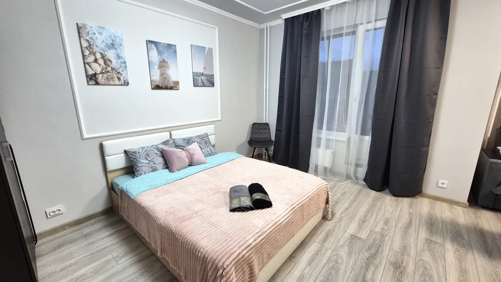 Стильная студия в Новом Пушкино