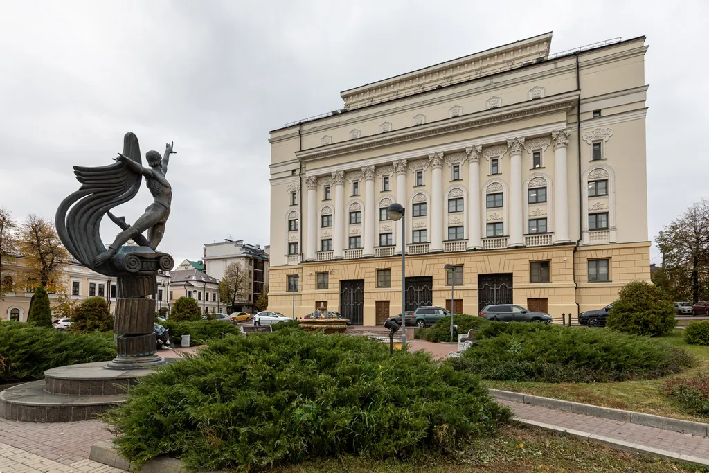 Квартира Квартира Студия рядом с Кремлем и Театром оперы и балета — Казань