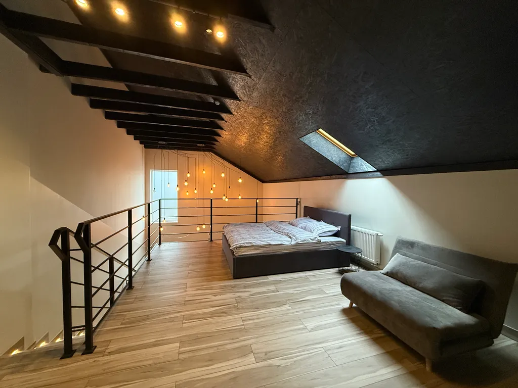 Апартаменты с сауной