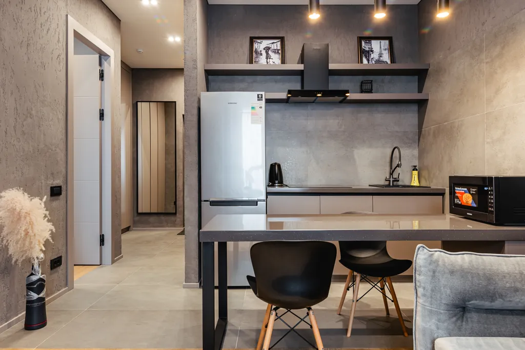 Квартира в ЖК Комфорт Сити с видом на горы