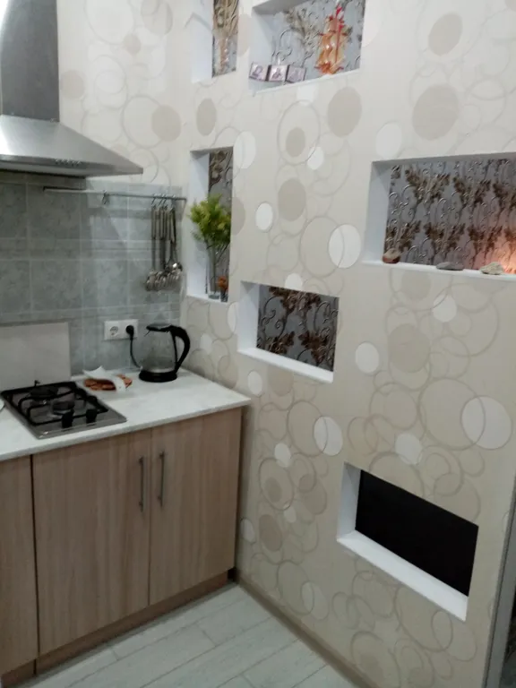 Квартира Квартира Уютная студия с дизайнерским ремонтом — Геленджик