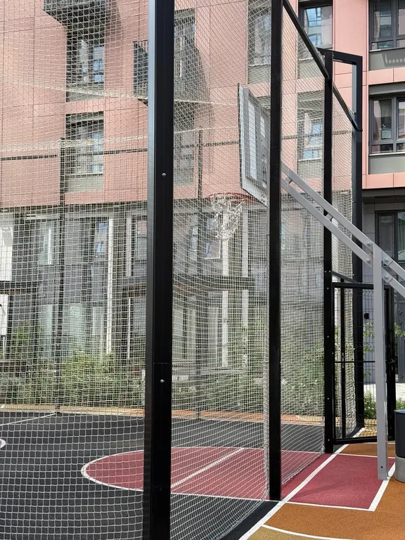 Просторная студия Мятный лён на 31 этаже в шаге от Тинькофф-холл