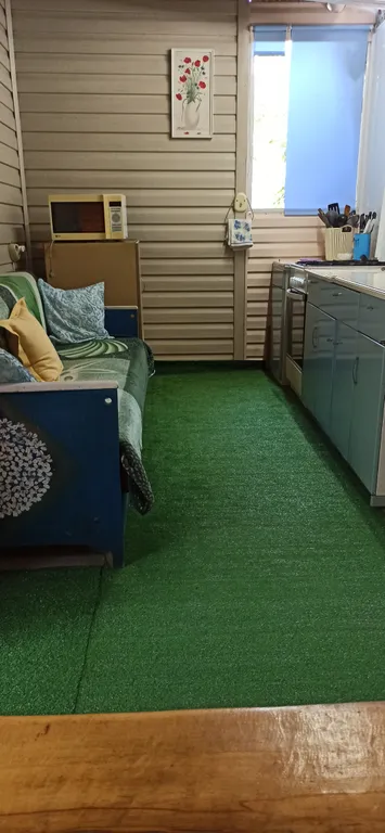 Уютный домик в цветах у Людмилы