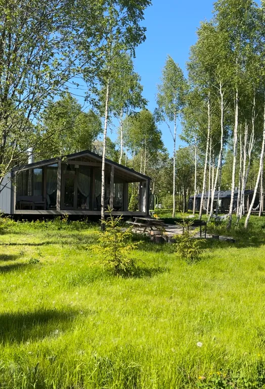 Дом с массажным креслом