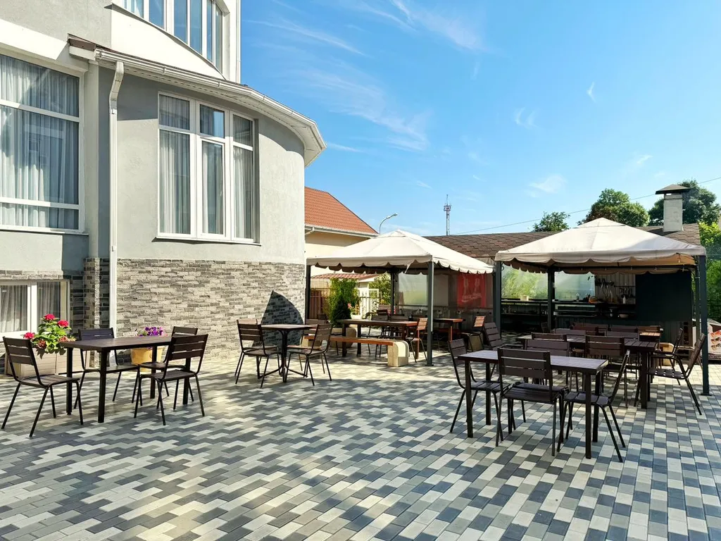 Студия с видом на море