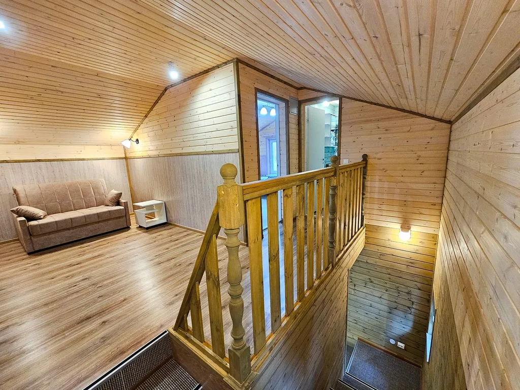 Уютный и просторный коттедж в сосновом бору на берегу озера