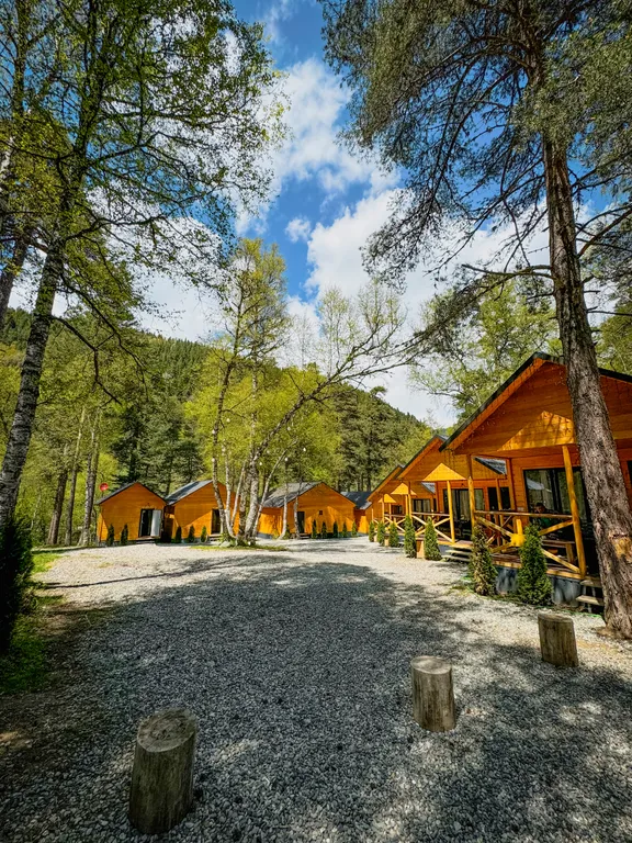 Коттедж 1-комнатный Дом — Архыз