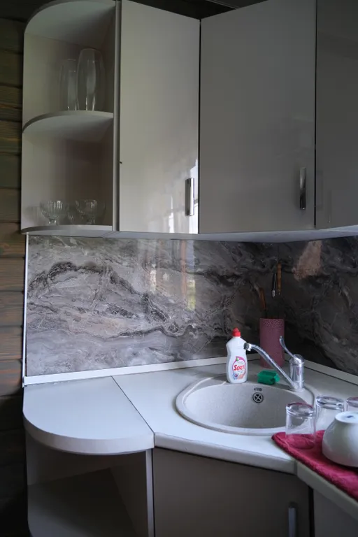 Роскошный деревянный дом