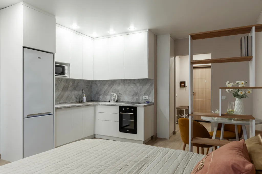 Квартира Обустроенная квартира в центре Красноярска — Красноярск