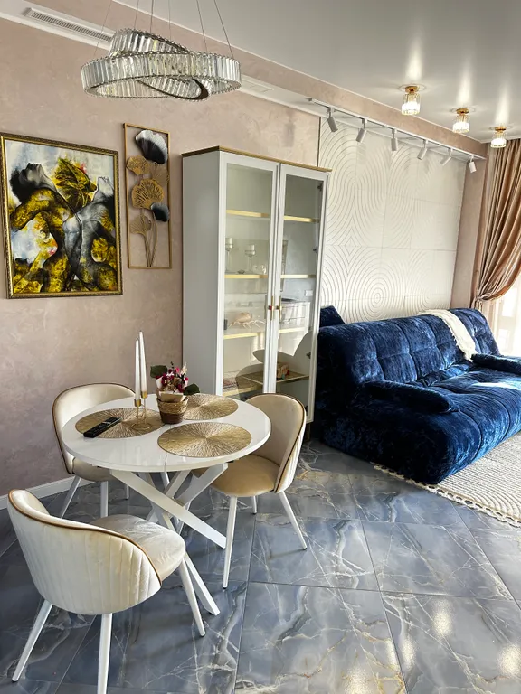 Квартира с огромной террасой