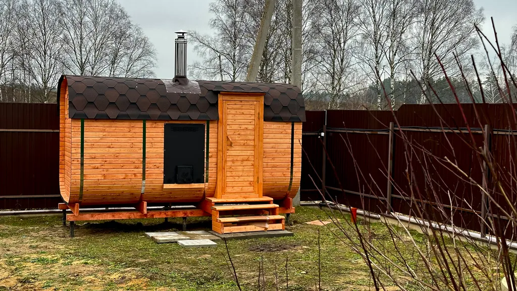 Двухкомнатный дом Клеопатра