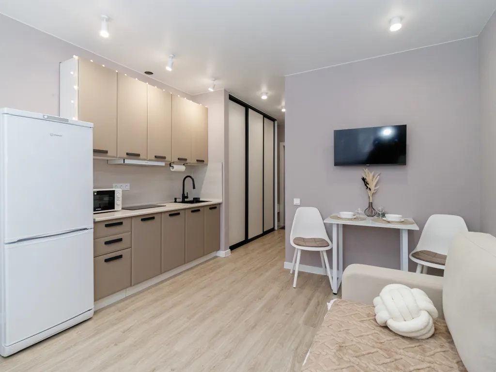 Квартира Уютная квартира в центре с видом на реку — Тюмень