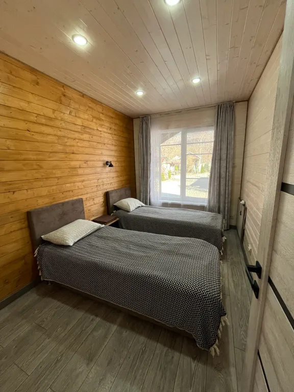 Новый дом с видом на горы