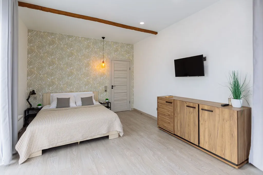 Квартира Квартира Апартамент на первой линии у моря — Пионерский