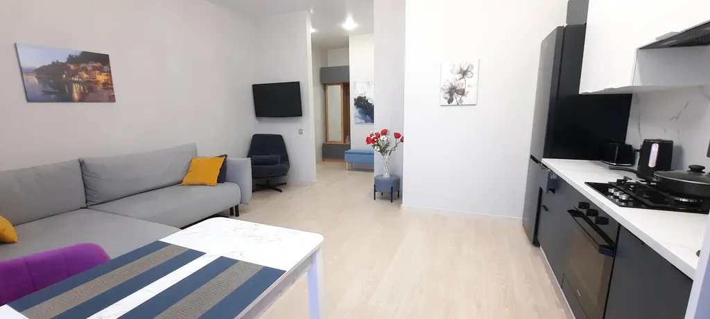 Уютная, просторная квартира