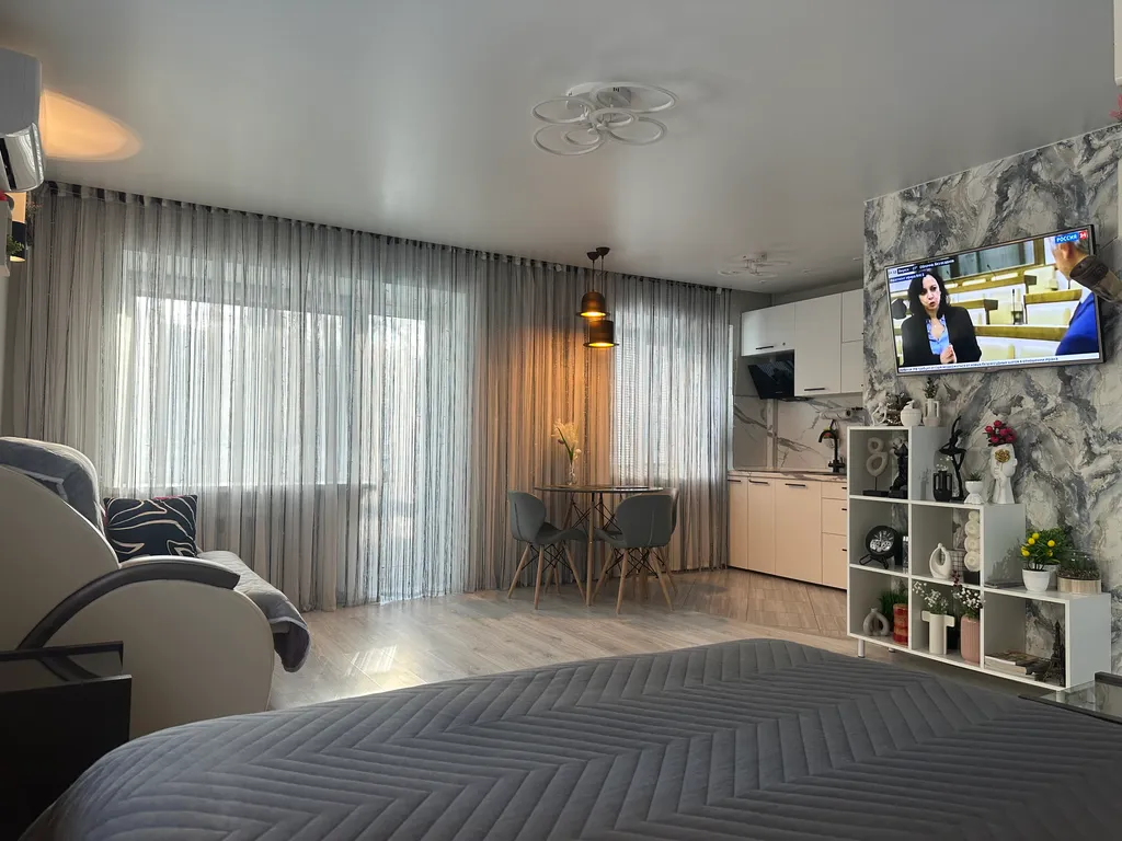 Квартира Солнечная уютная студия в центре города — аренда посуточно в Хабаровск