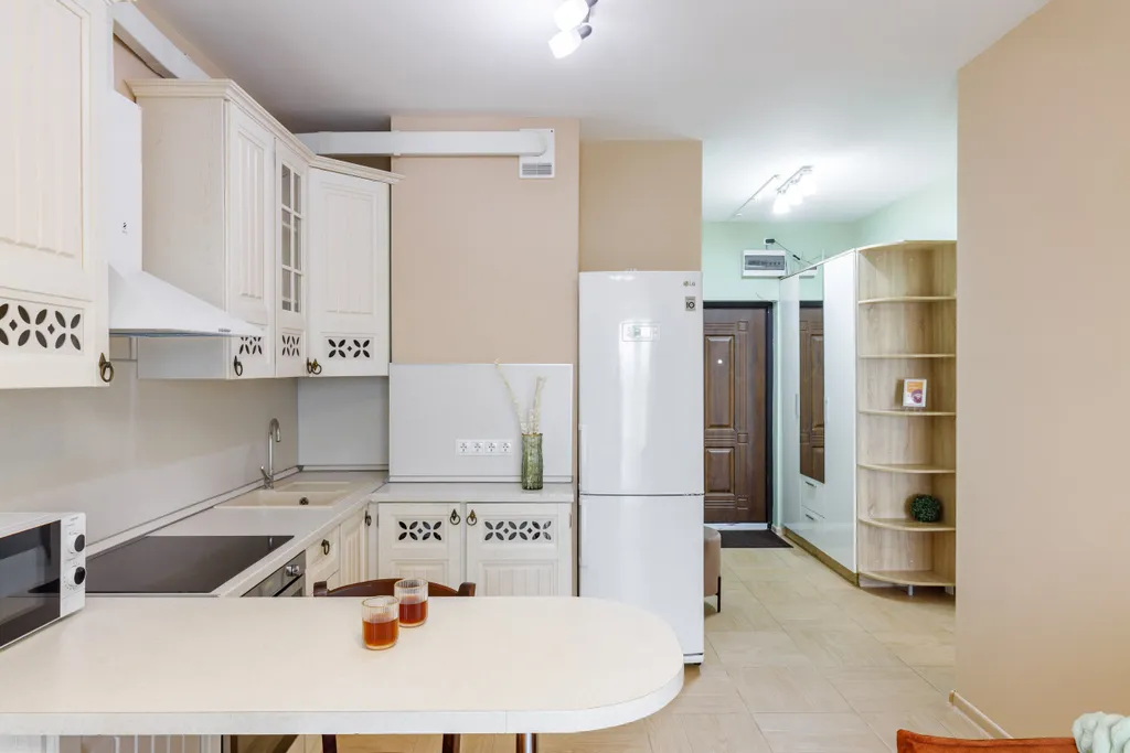 Квартира с видом на город