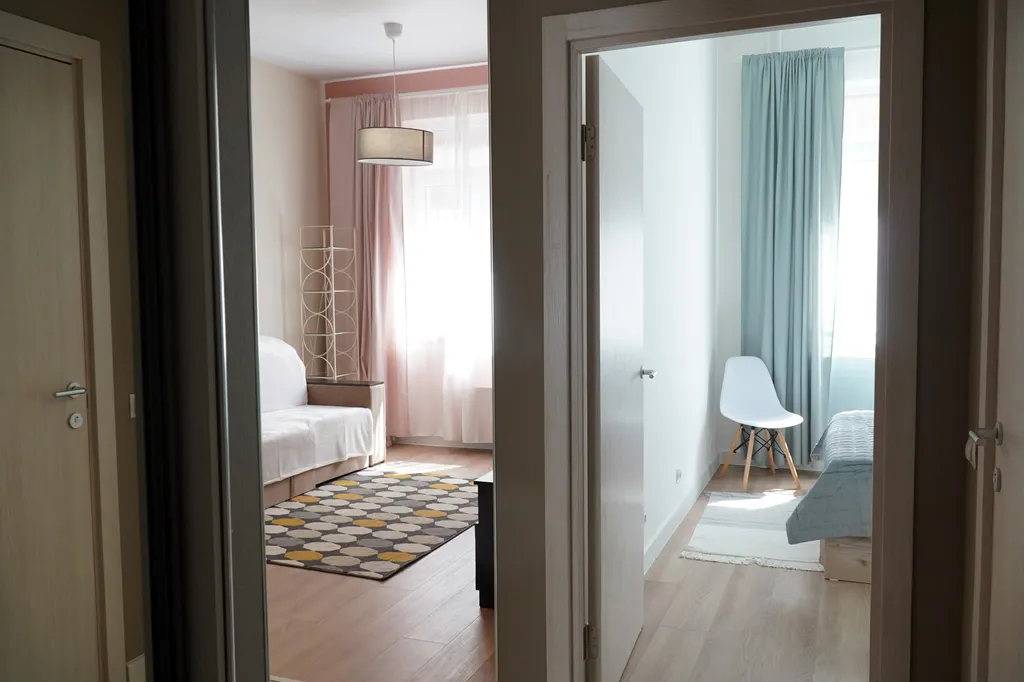 Апартамент на 1-м этаже