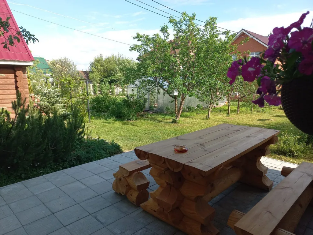 Уютный домик на отдельной территории в городе