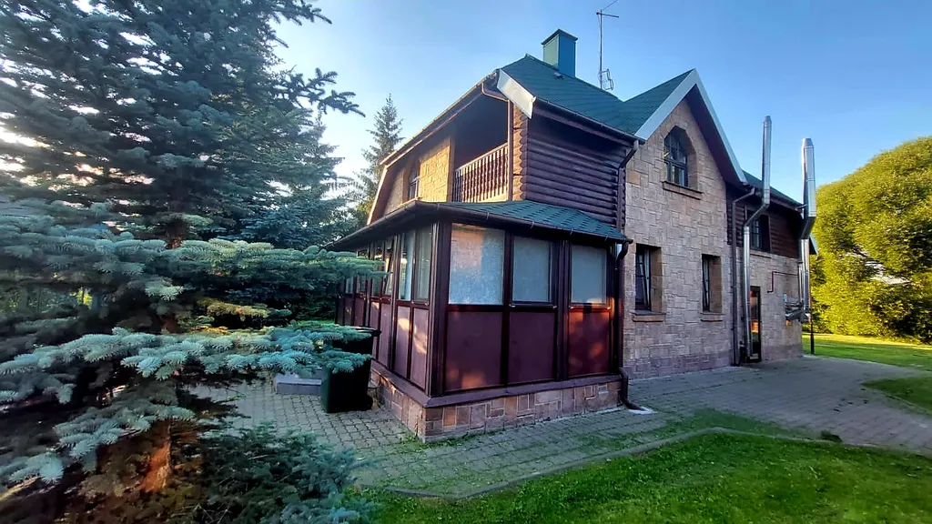 Коттедж Комфорт на юге Санкт-Петербурга внутри КАД, есть мангал и баня