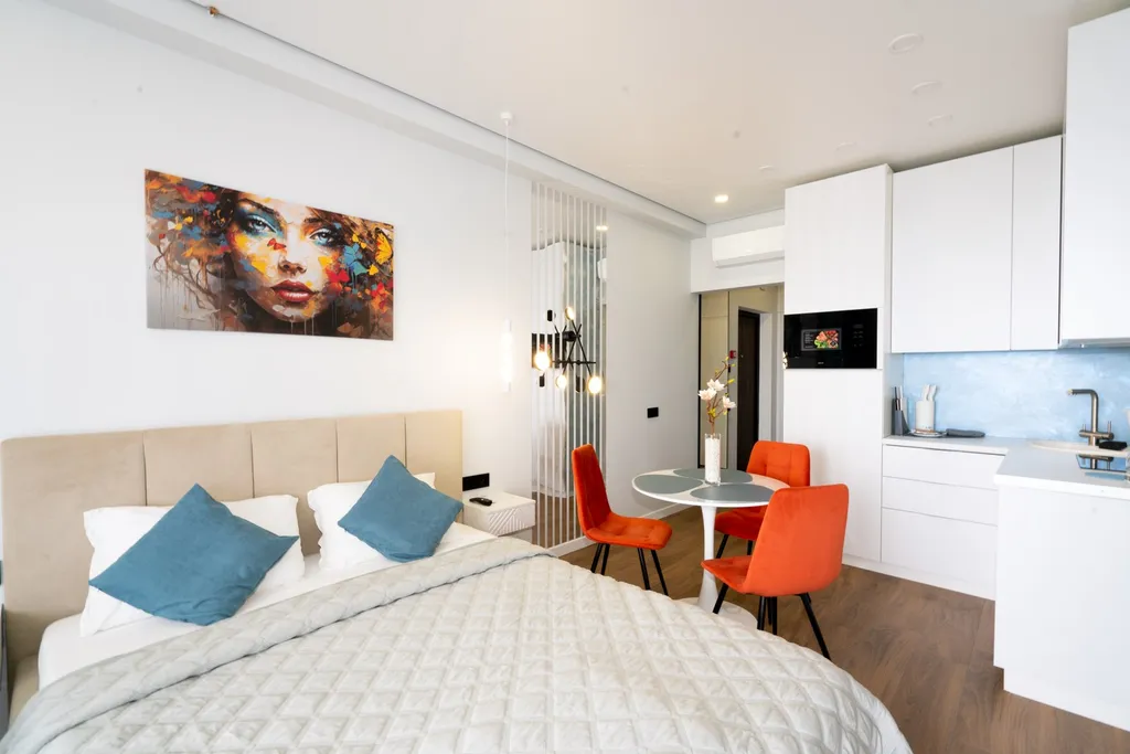 Дизайнерская студия ls-art-only you вид на море с 4 этажа