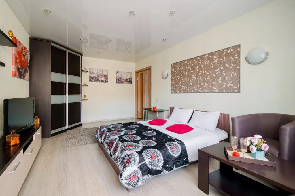 Уютная однокомнатная квартира у метро и парка Челюскинцев