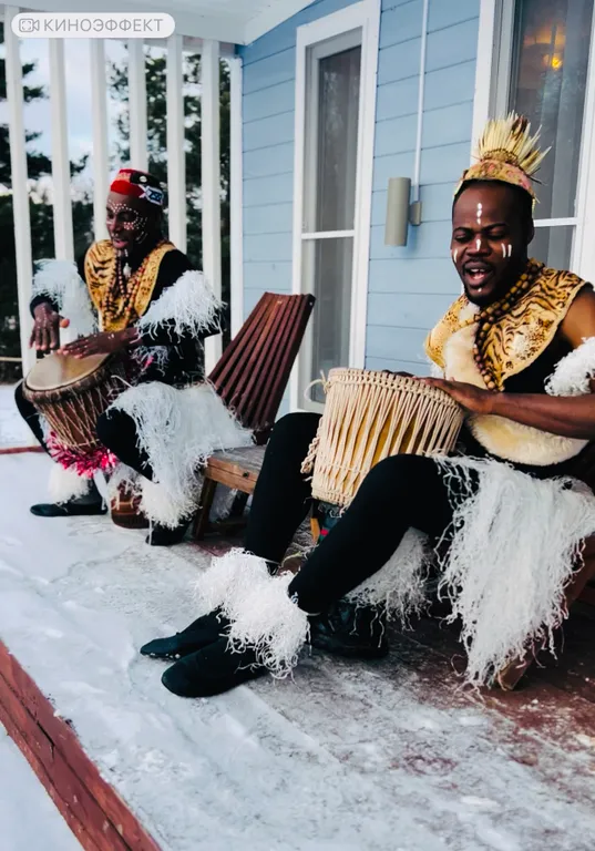 Коттедж Африканский бунгало с банным чаном — аренда посуточно в Волоколамск