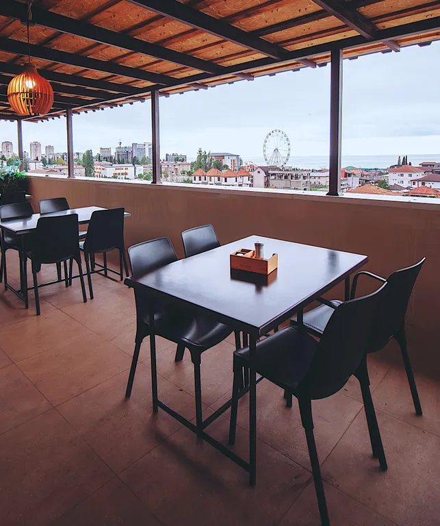 Квартира Квартира Просторный двухместный номер — Гагра